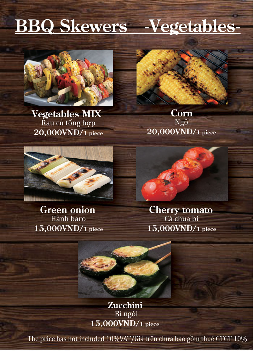 Menu G-Crab - Nhà hàng Hải Sản 54 