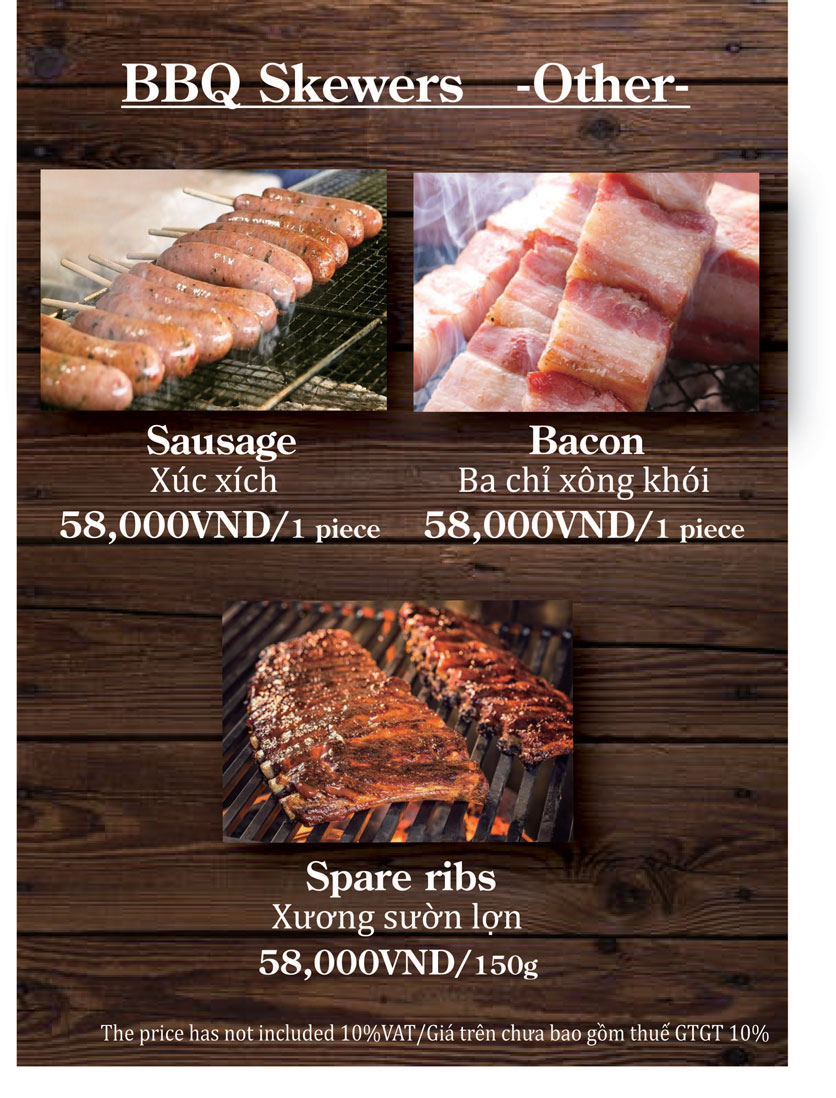 Menu G-Crab - Nhà hàng Hải Sản 55 