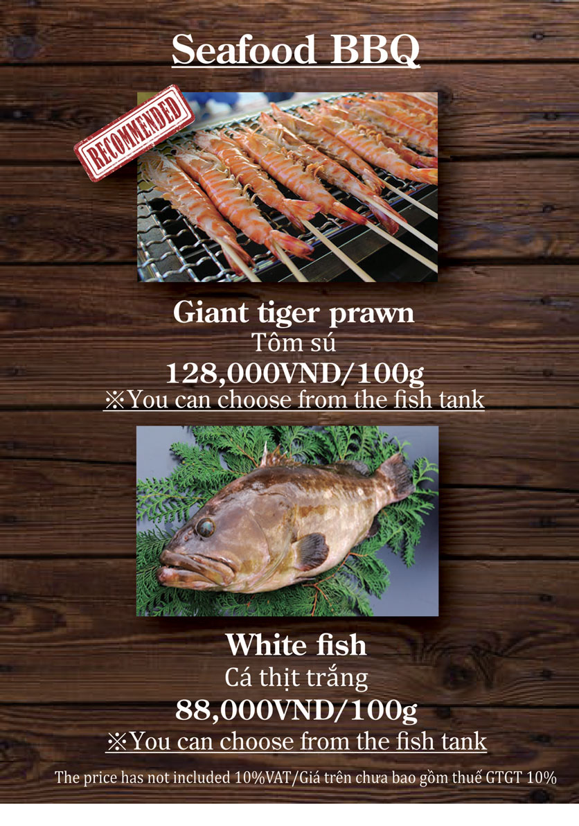 Menu G-Crab - Nhà hàng Hải Sản 45 