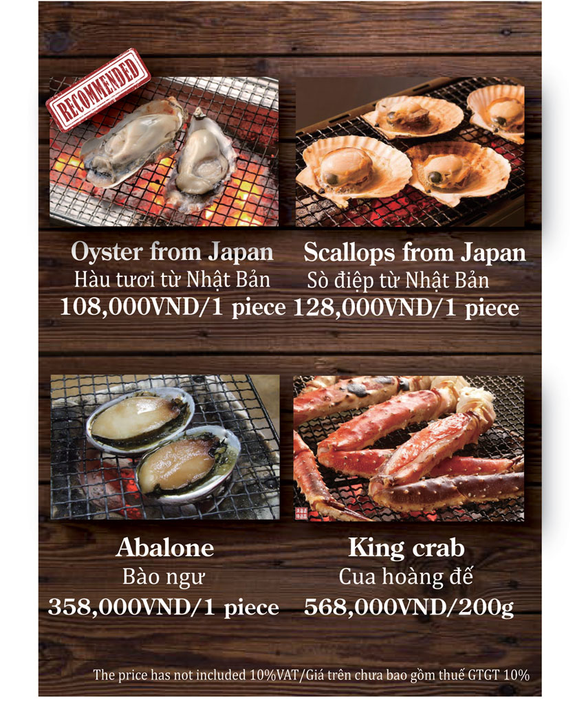 Menu G-Crab - Nhà hàng Hải Sản 46 