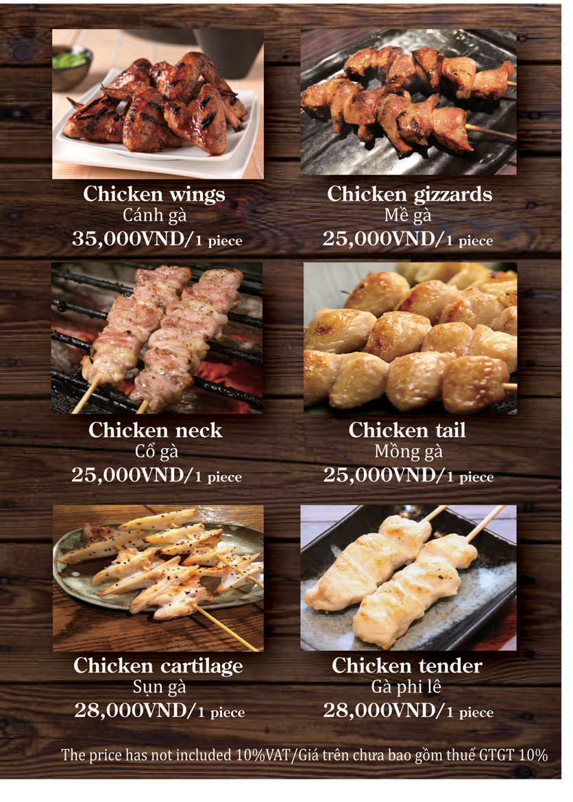 Menu G-Crab - Nhà hàng Hải Sản 51 