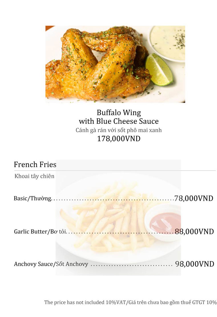 Menu G-Crab - Nhà hàng Hải Sản 21 