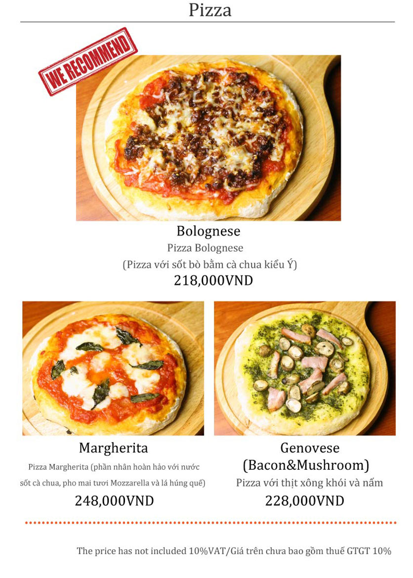 Menu G-Crab - Nhà hàng Hải Sản 25 