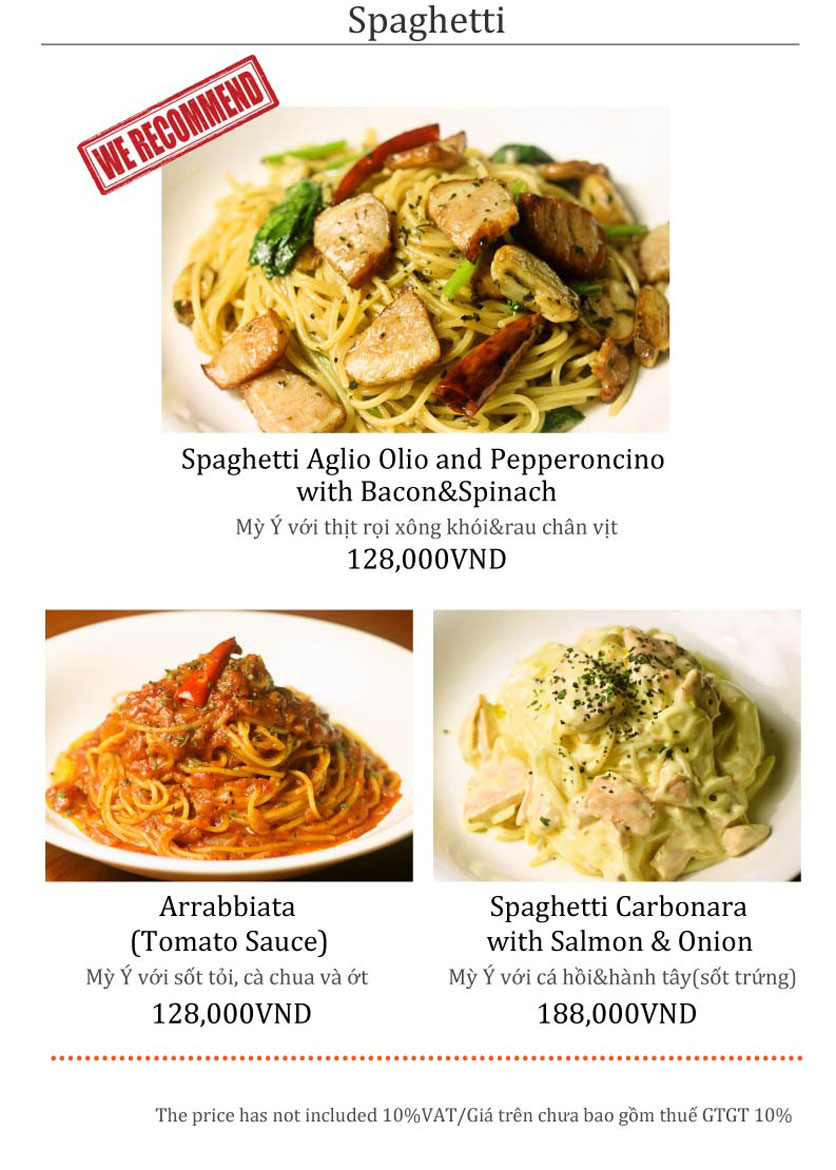 Menu G-Crab - Nhà hàng Hải Sản 26 