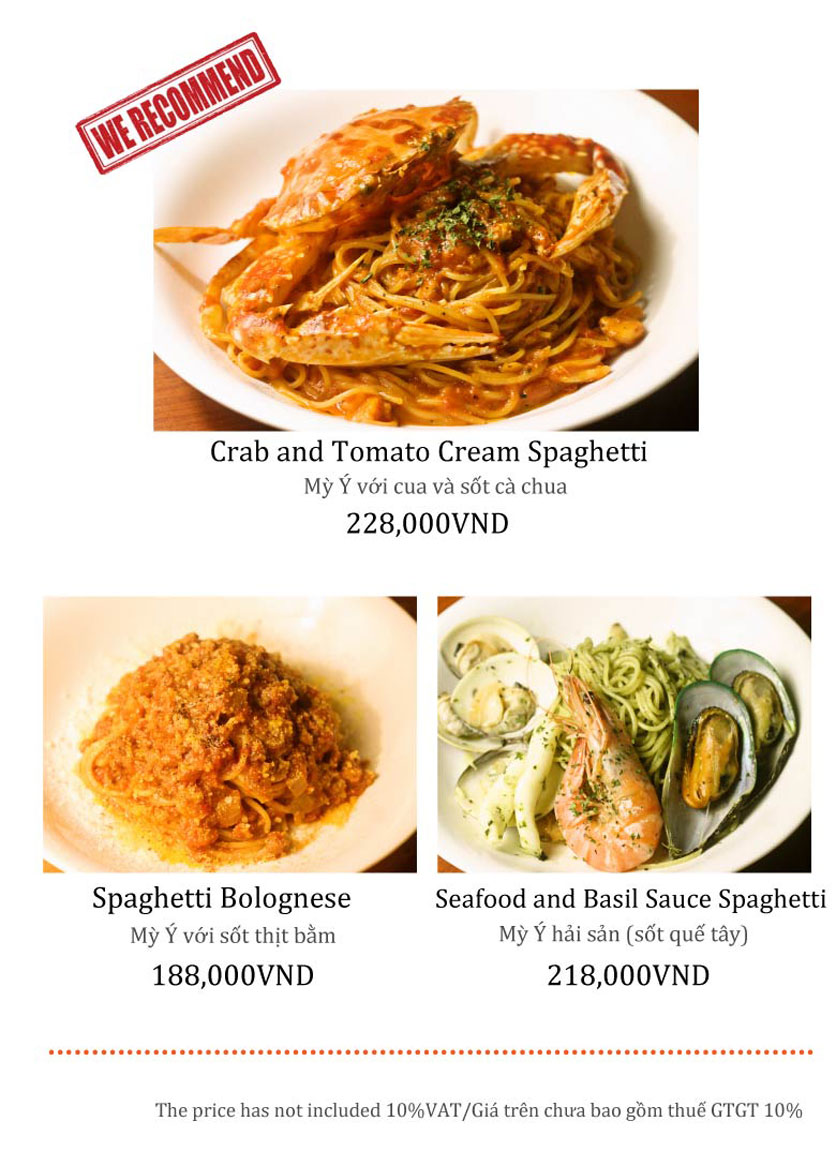 Menu G-Crab - Nhà hàng Hải Sản 27 