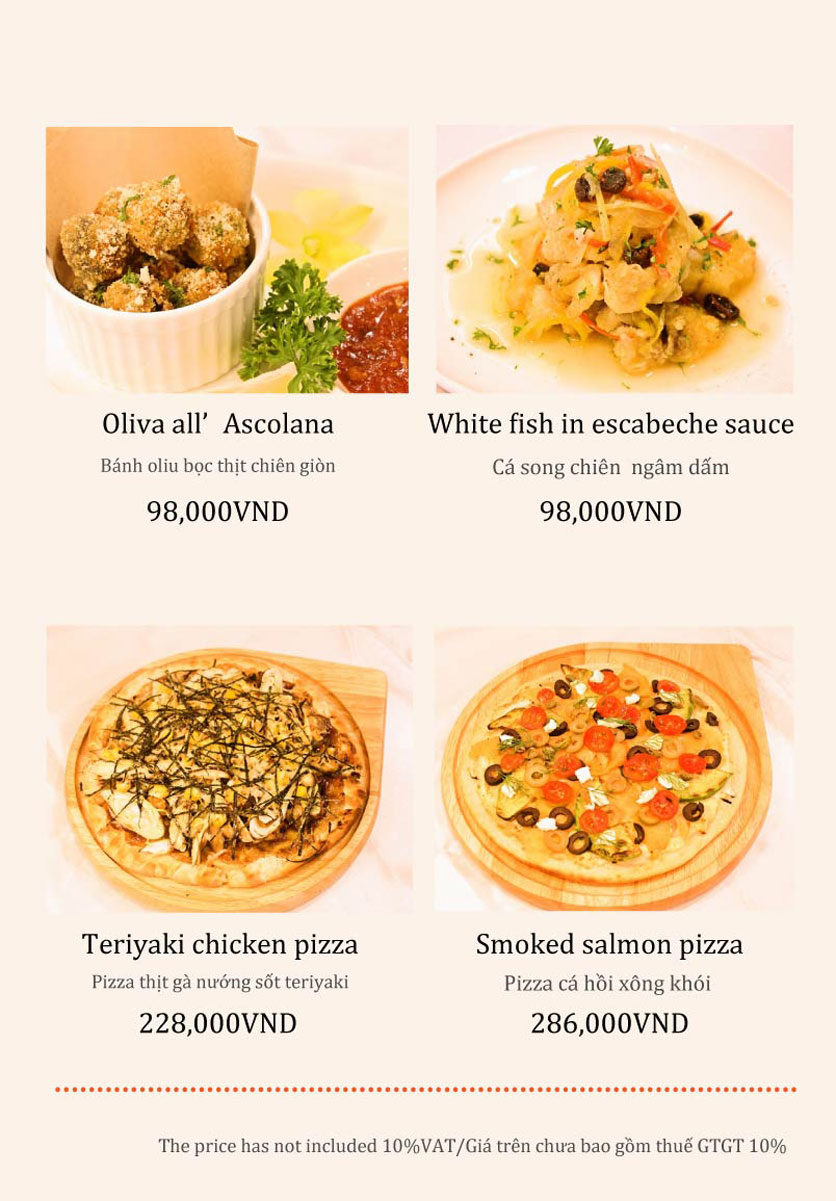 Menu G-Crab - Nhà hàng Hải Sản 28 