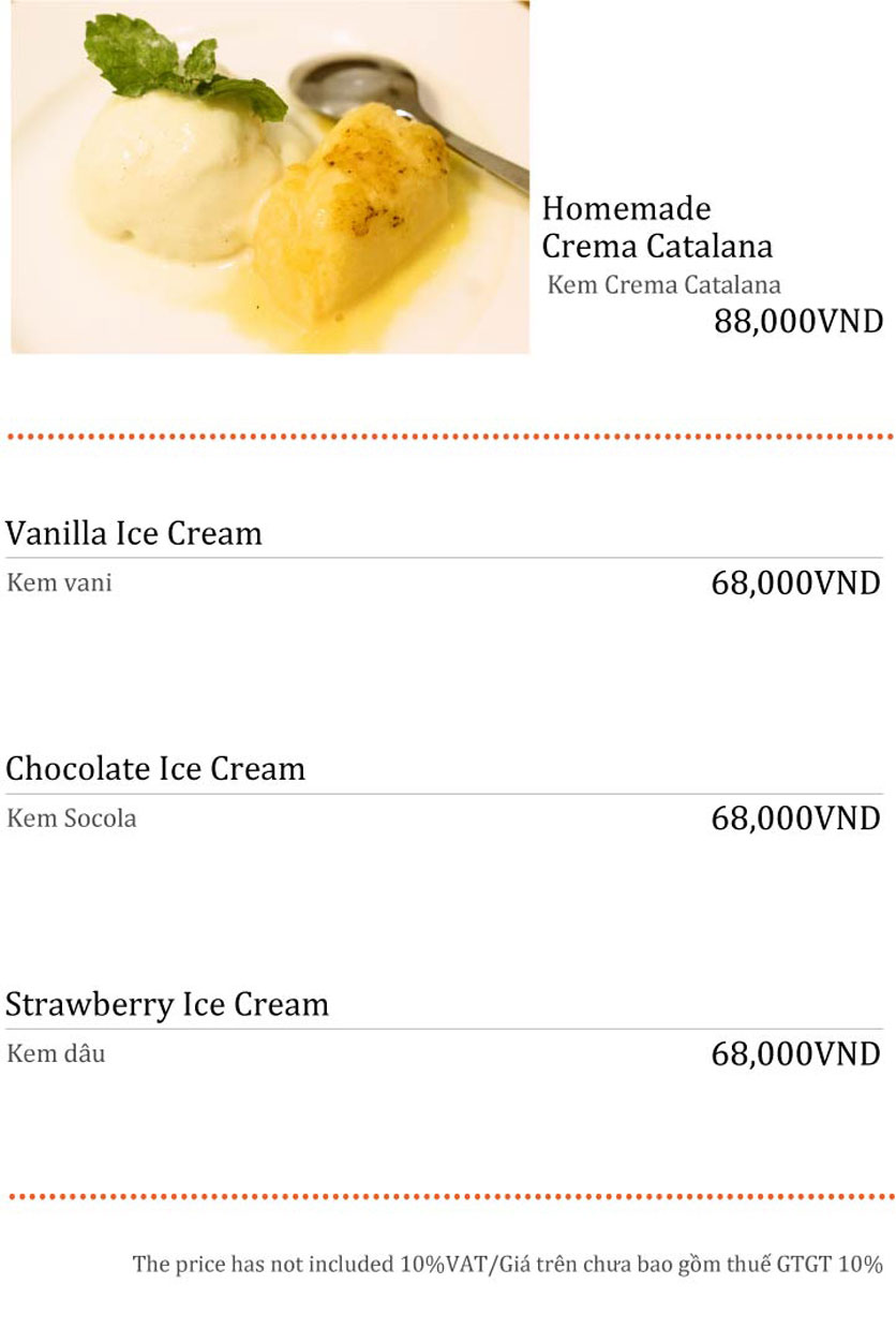 Menu G-Crab - Nhà hàng Hải Sản 29 