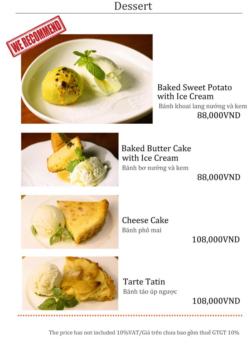 Menu G-Crab - Nhà hàng Hải Sản 32 