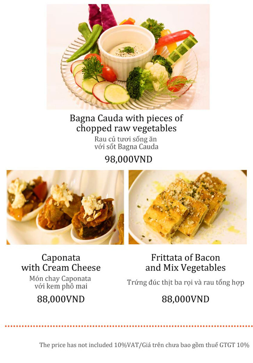 Menu G-Crab - Nhà hàng Hải Sản 15 