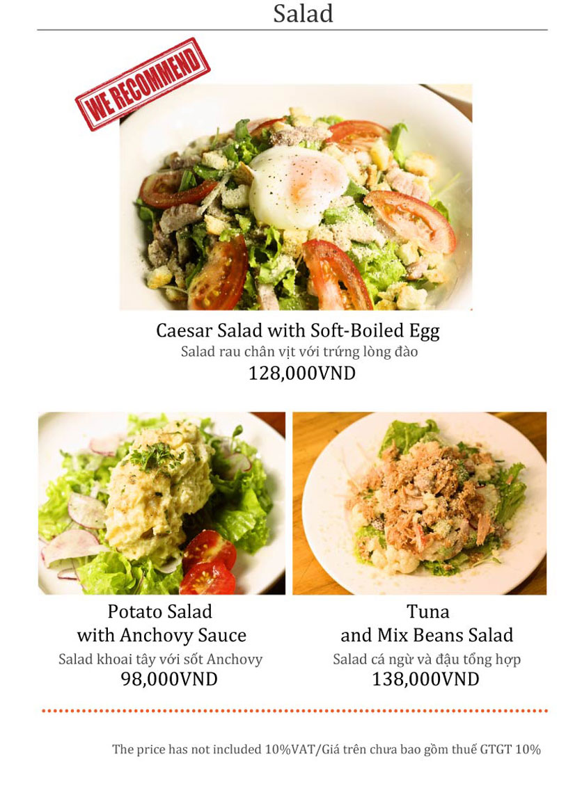 Menu G-Crab - Nhà hàng Hải Sản 16 