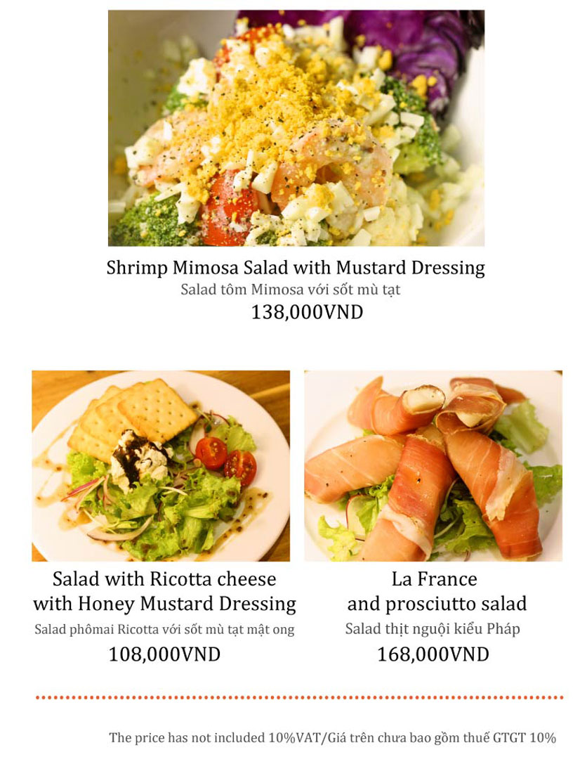 Menu G-Crab - Nhà hàng Hải Sản 17 