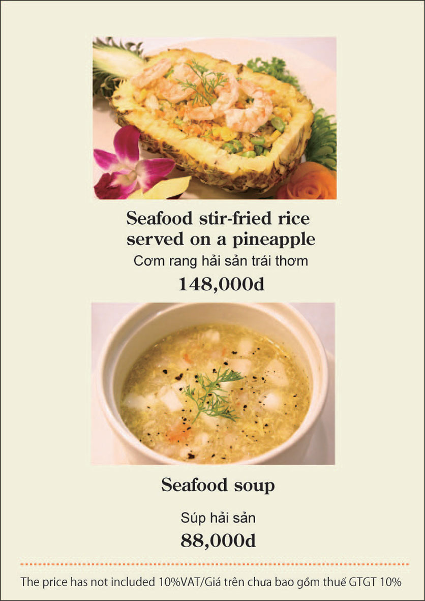 Menu G-Crab - Nhà hàng Hải Sản 43 