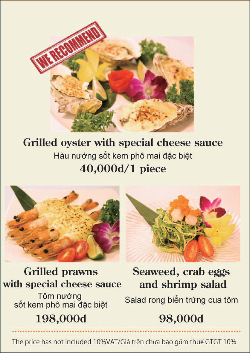 Menu G-Crab - Nhà hàng Hải Sản 41 