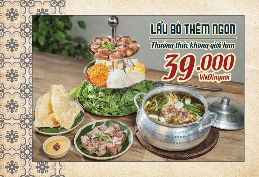 Menu Bò Lế Rồ - Cao Thắng 4