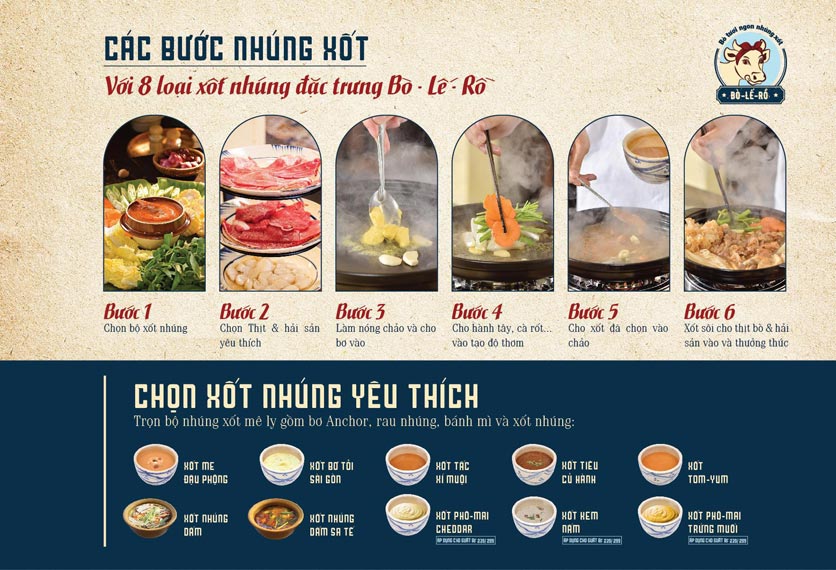 Menu Bò Lế Rồ - Cao Thắng 5
