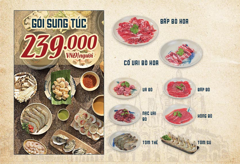 Menu Bò Lế Rồ - Cao Thắng 6