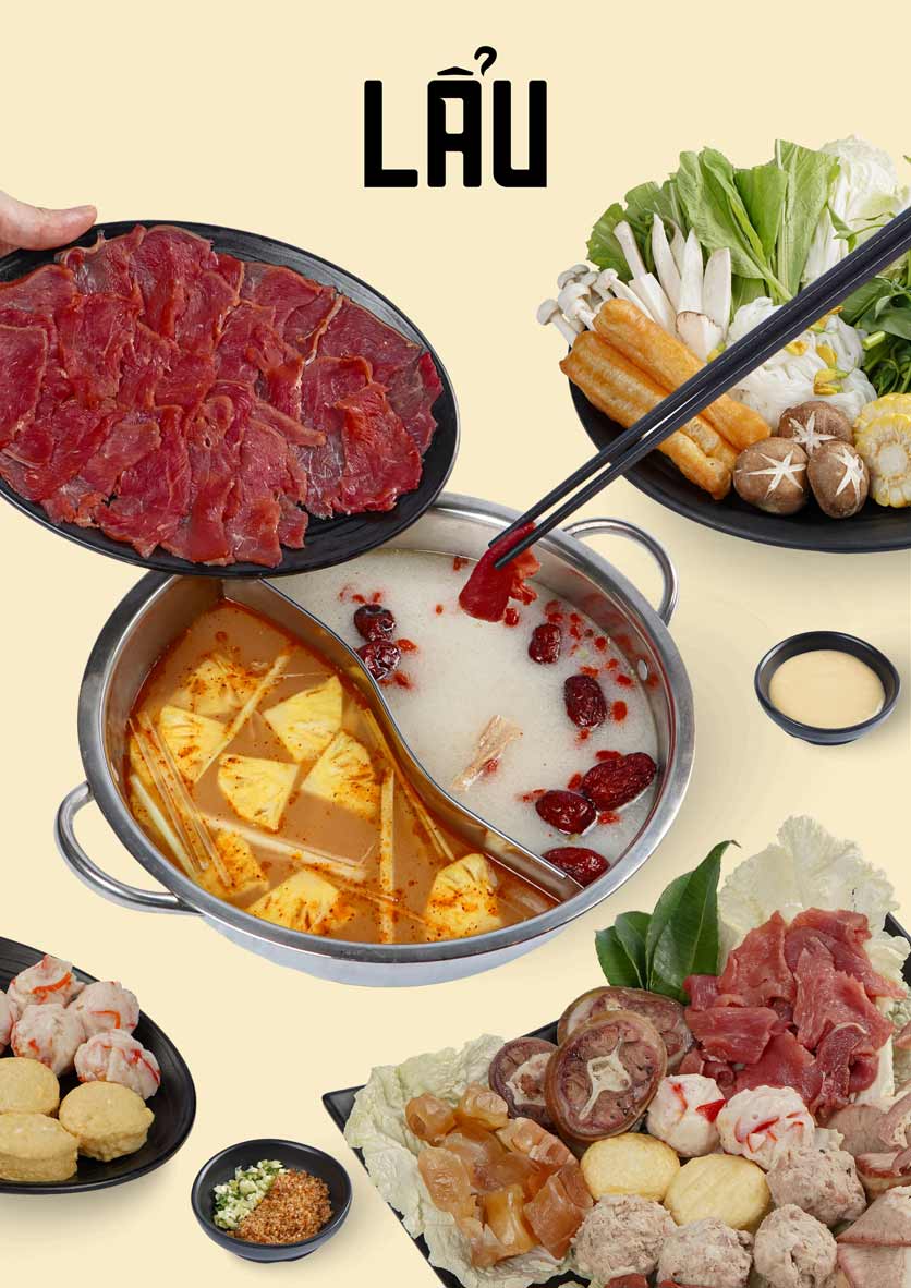 Menu Lẩu Bò Phố - Hoàng Cầu 3