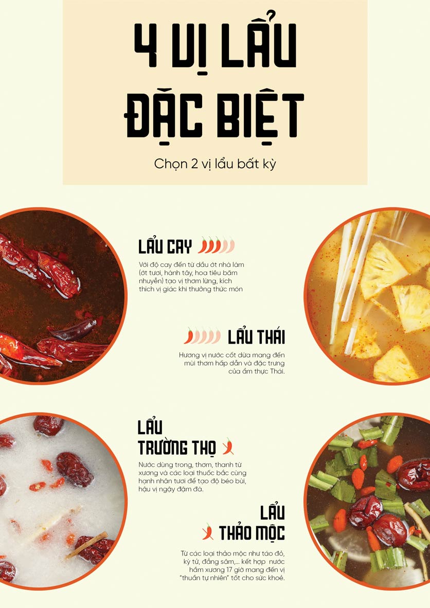 Menu Lẩu Bò Phố - Hoàng Cầu 4