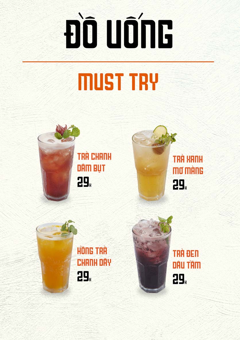 Menu Lẩu Bò Phố - Hoàng Cầu 8