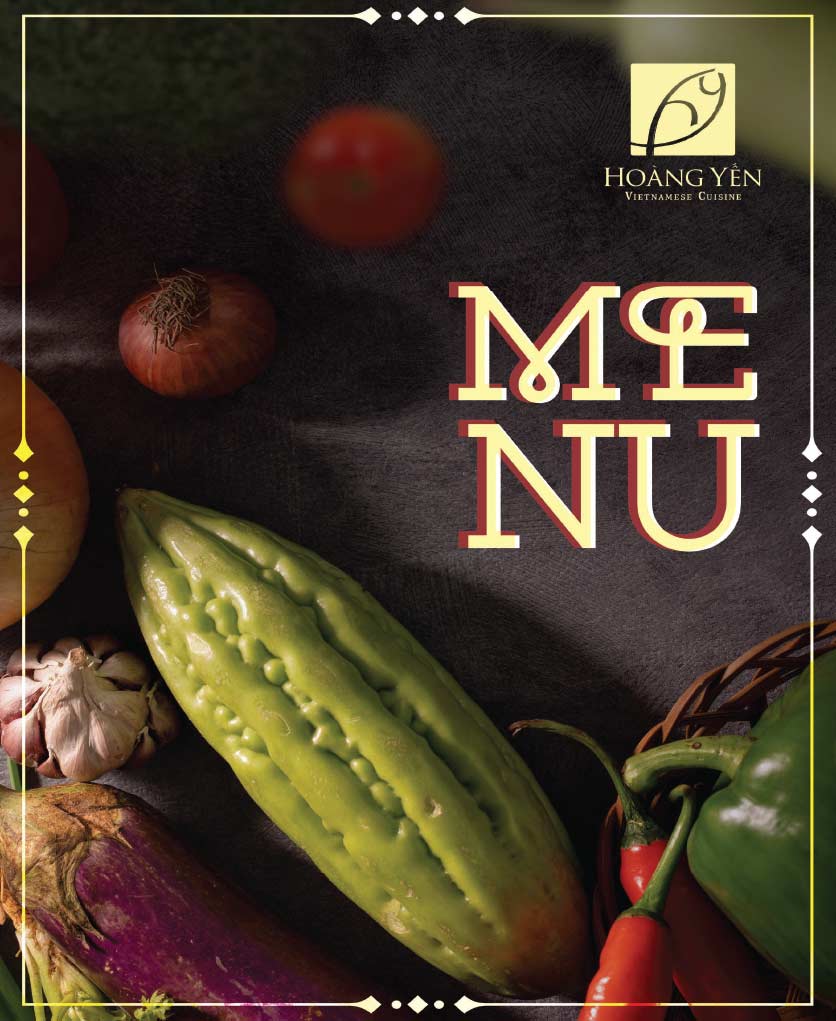 Menu  Hoàng Yến Vietnamese Cuisine - Garden Mall 5 