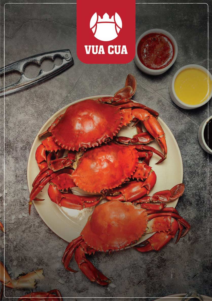 Menu Nhà hàng Vua Cua - Trần Điền 1