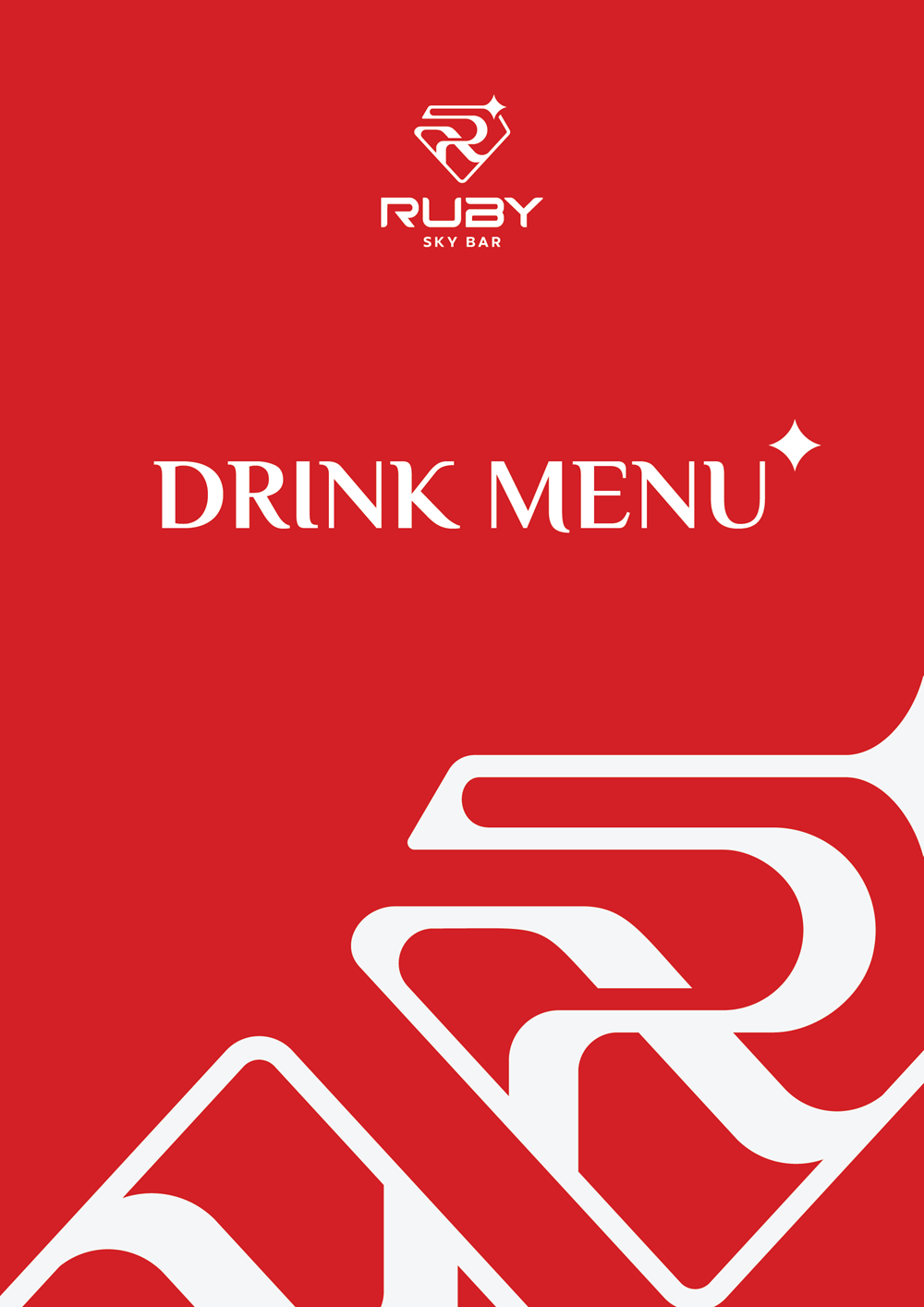 Menu Ruby Sky Bar - Đào Duy Từ 1