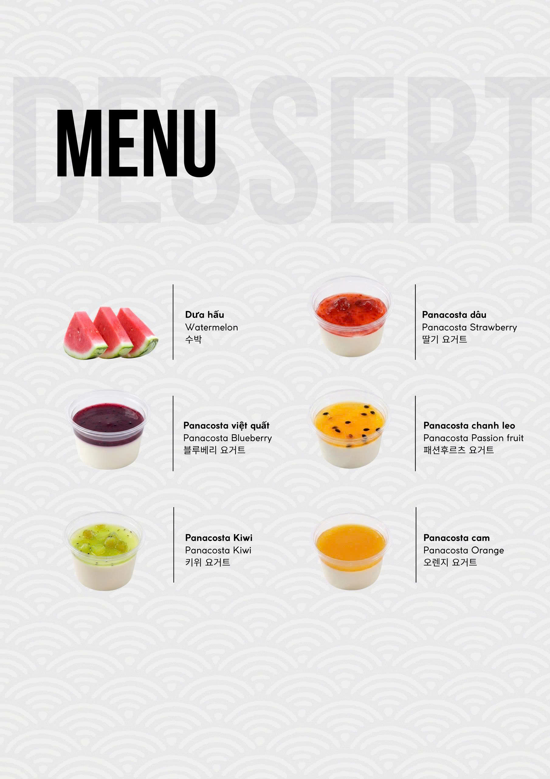 Menu Yukssam BBQ – Ô Chợ Dừa 6