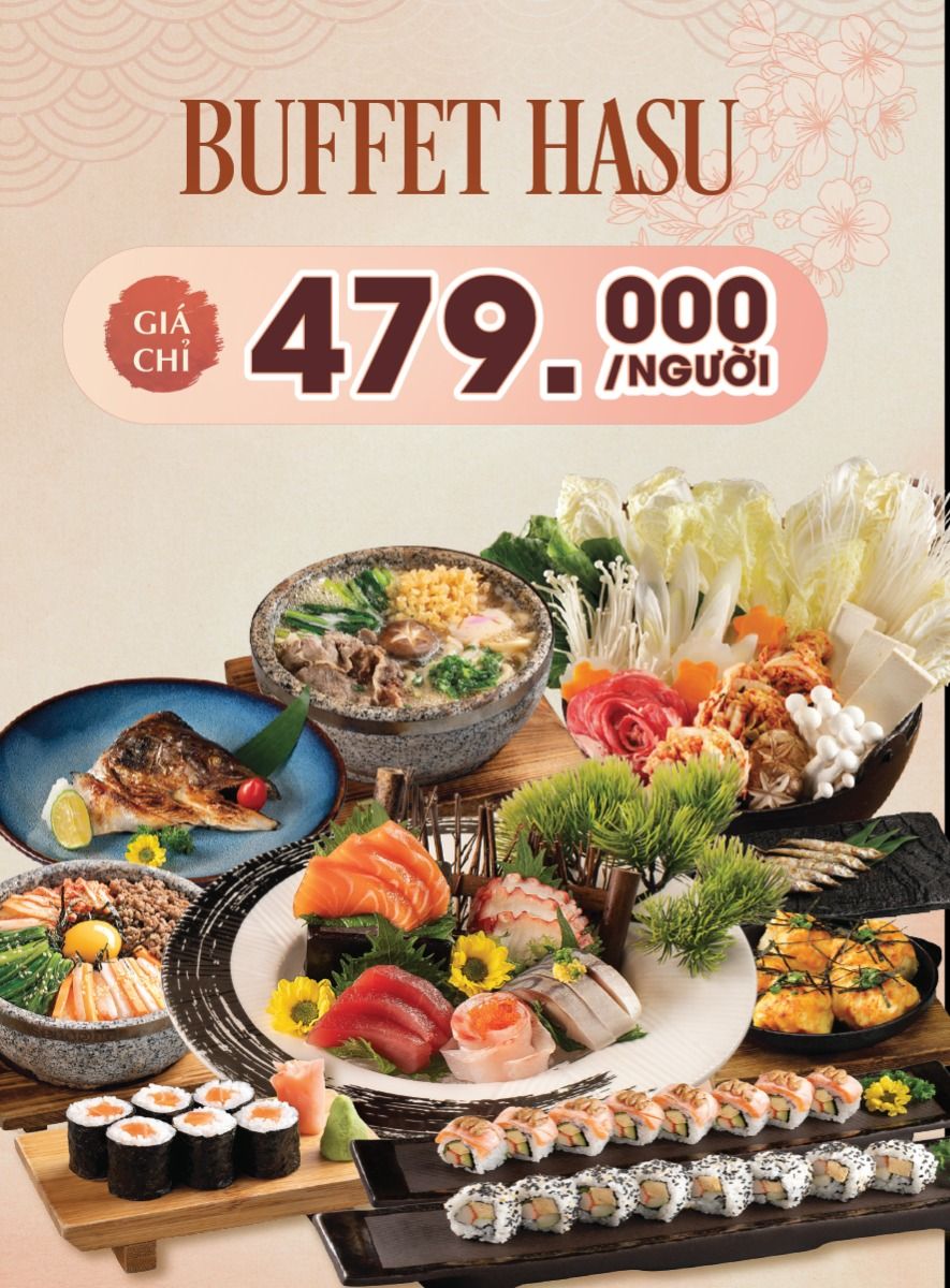 Menu iSushi - Hoàng Đạo Thúy 1