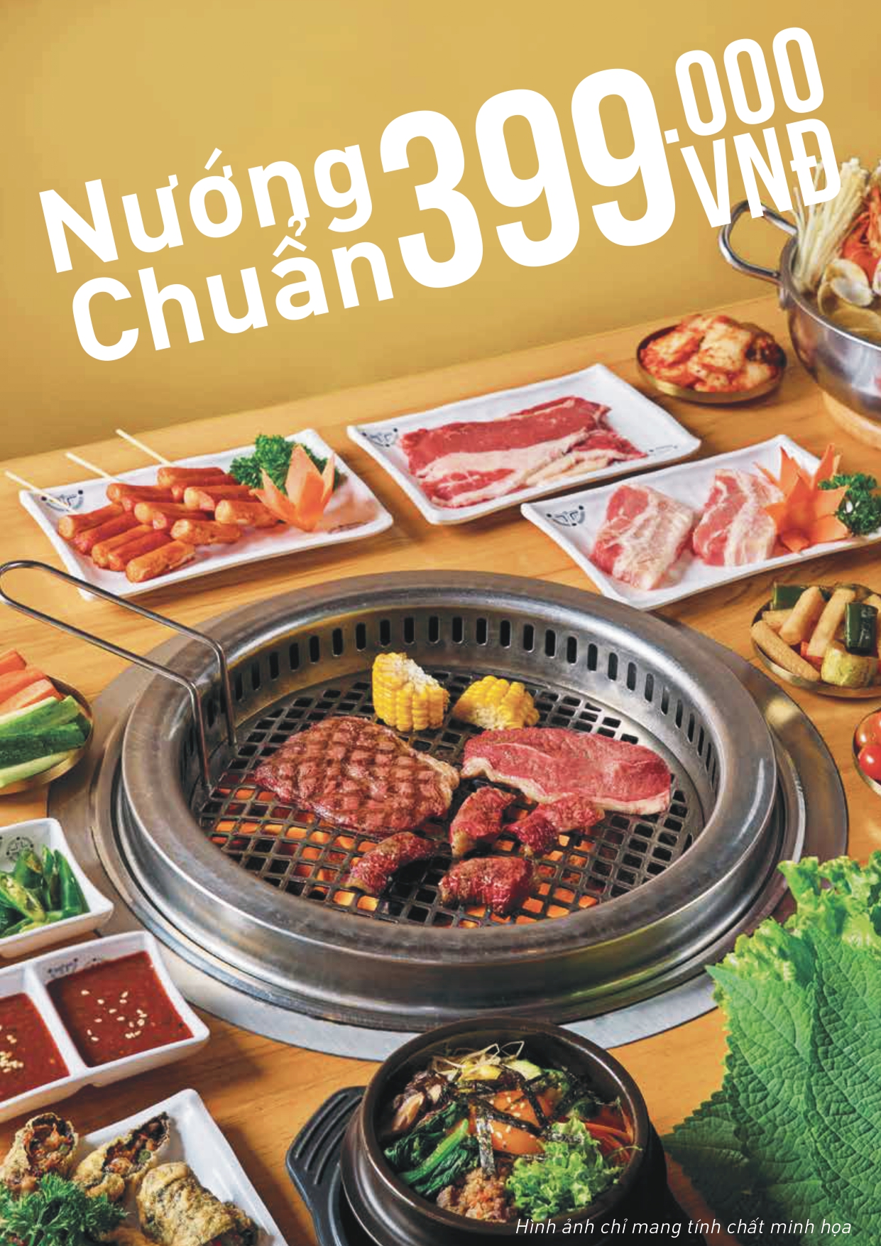 Menu King BBQ Buffet - Vạn Hạnh Mall 5