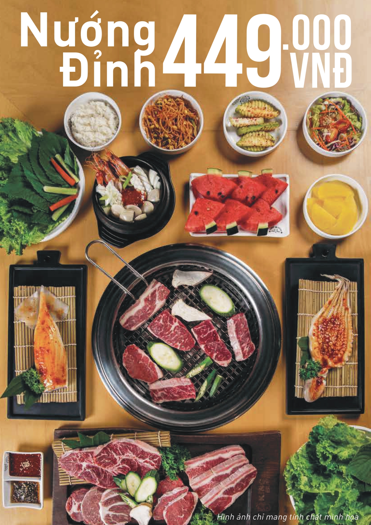 Menu King BBQ Buffet - Vạn Hạnh Mall 6