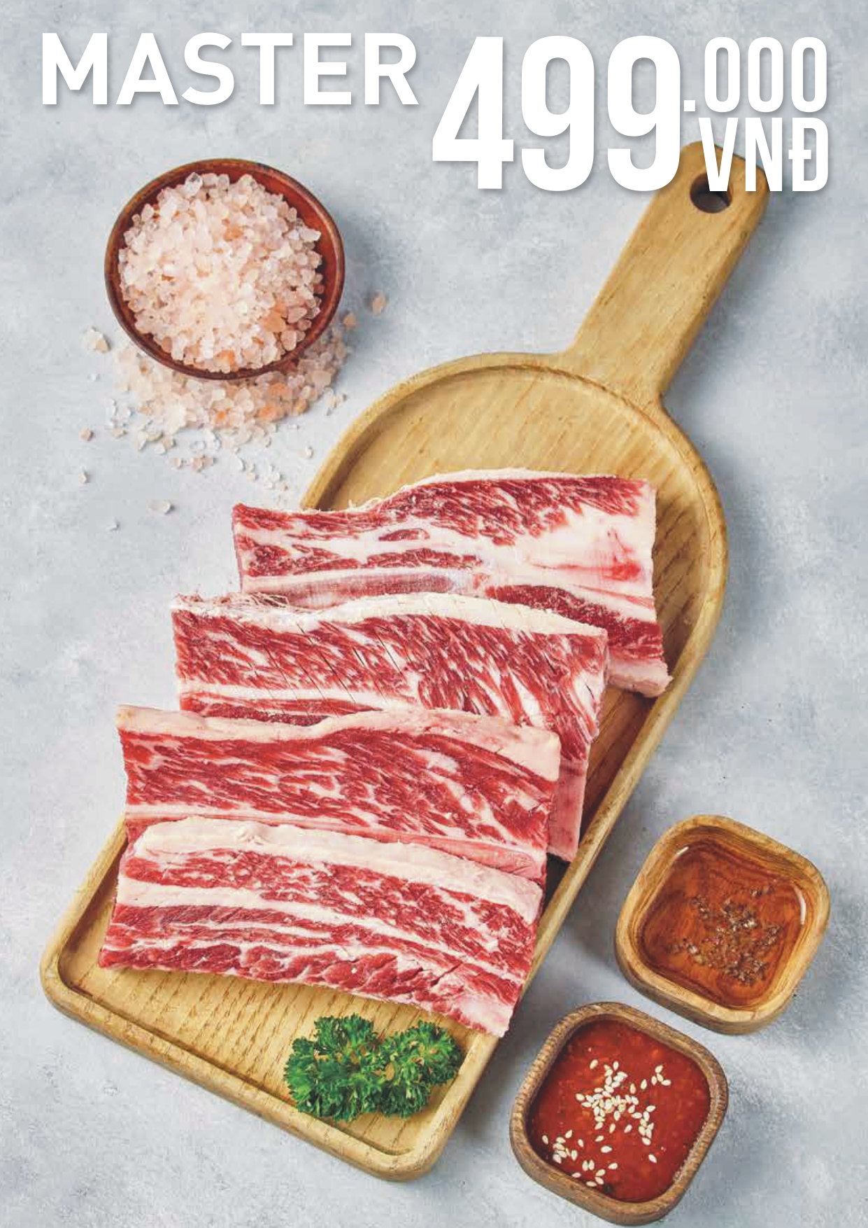 Menu King BBQ Buffet - Vạn Hạnh Mall 8