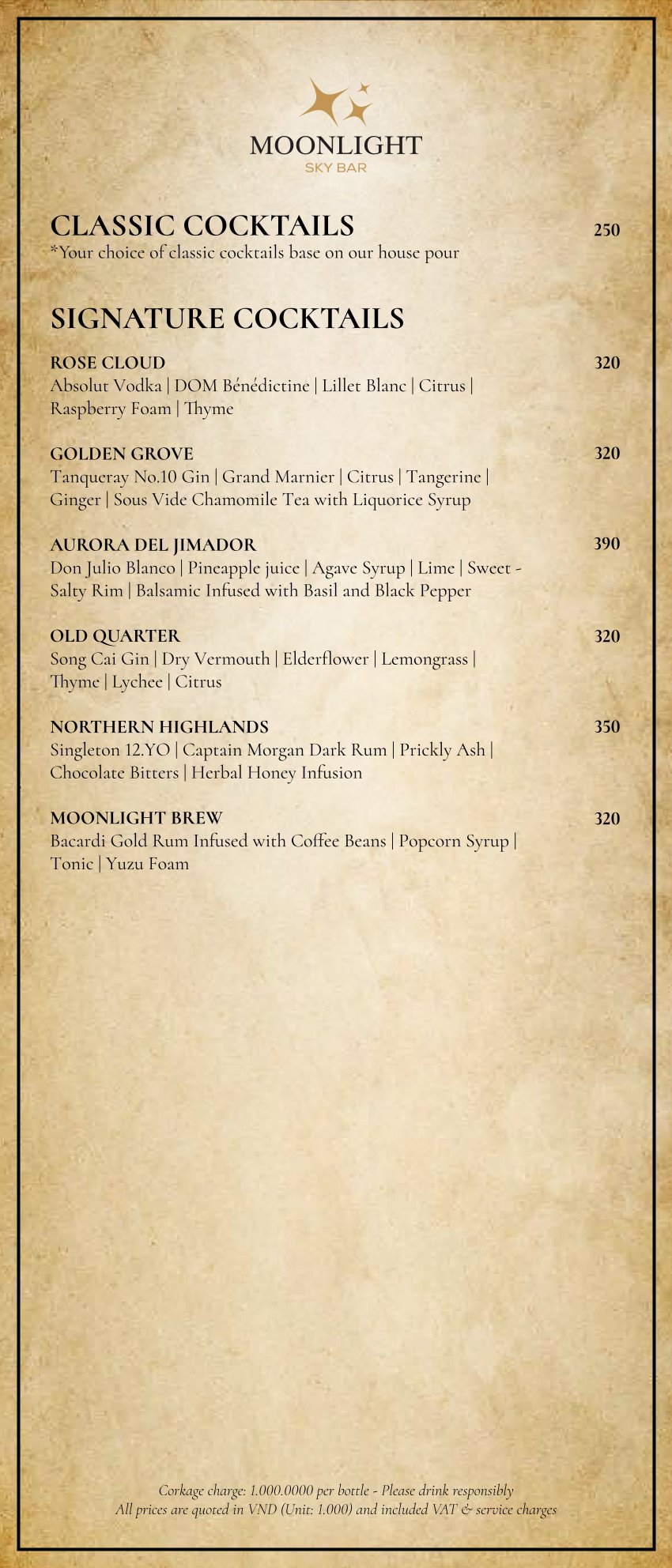 Menu Phù Đổng - Thái Hà 7 
