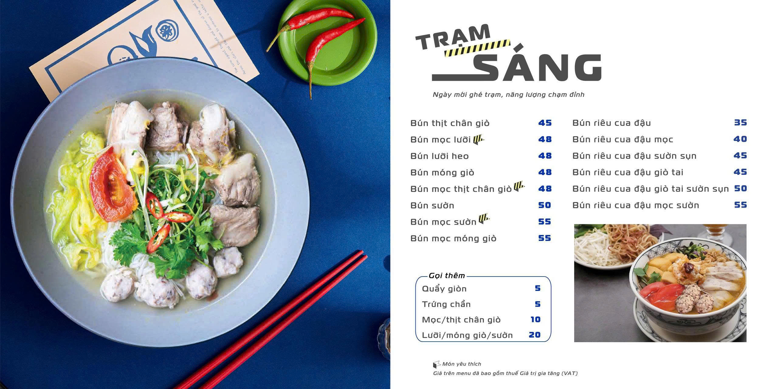 Menu CityFood - The Station - Nguỵ Như Kon Tum 1