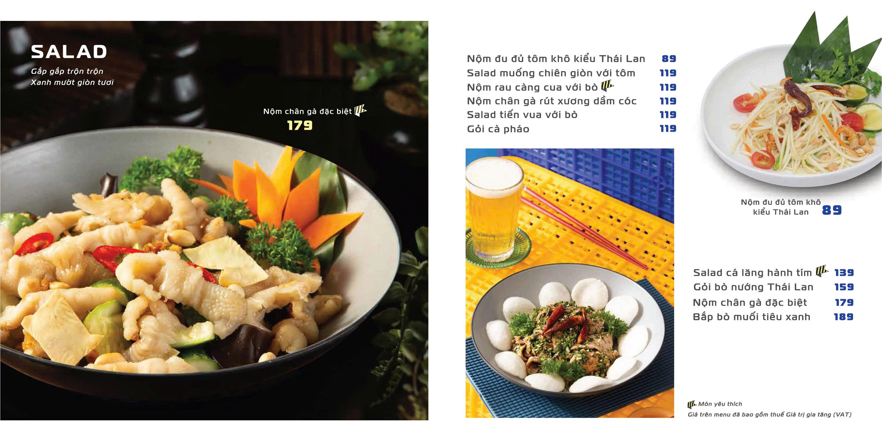Menu CityFood - The Station - Nguỵ Như Kon Tum 4