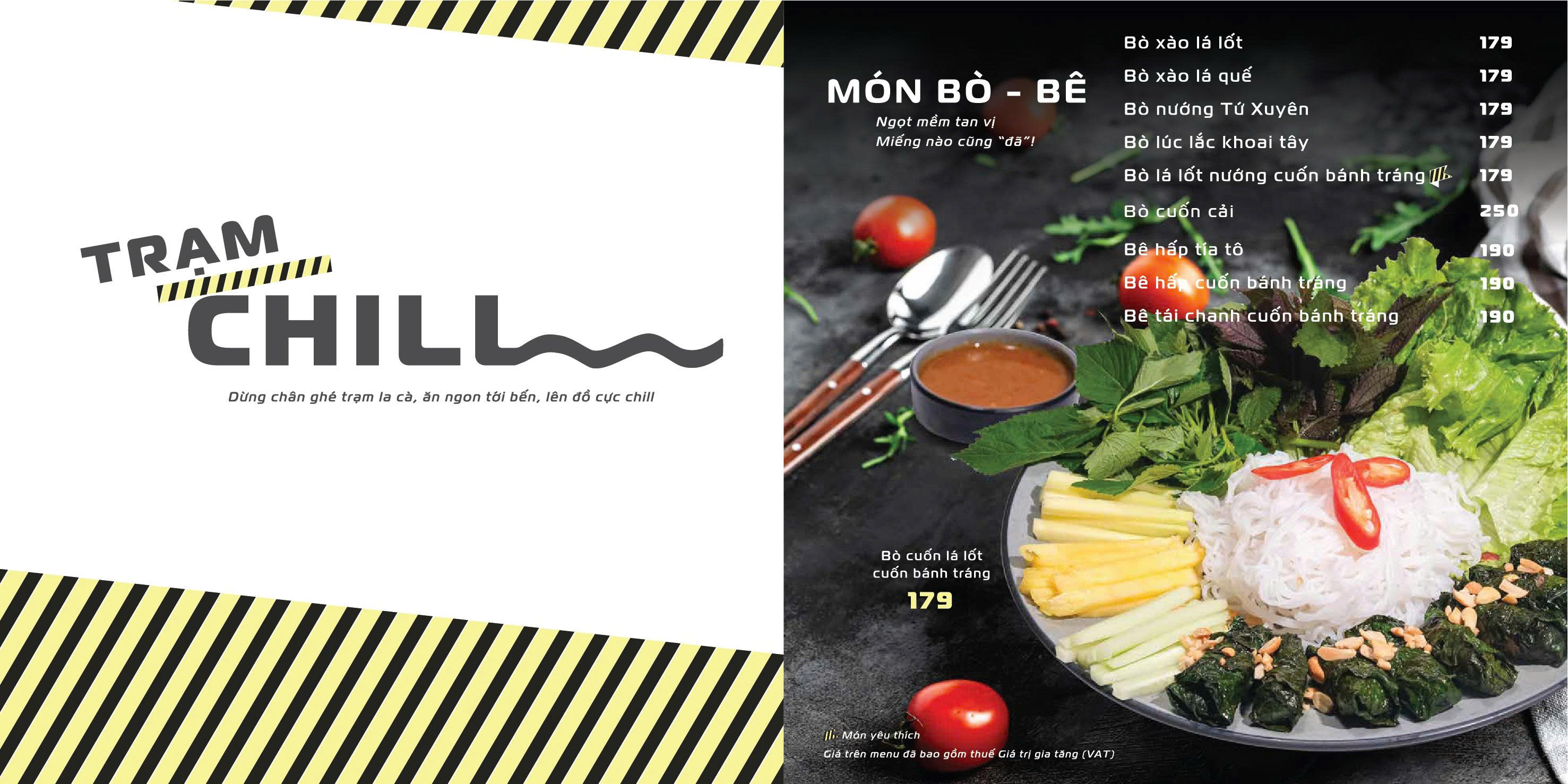 Menu CityFood - The Station - Nguỵ Như Kon Tum 5