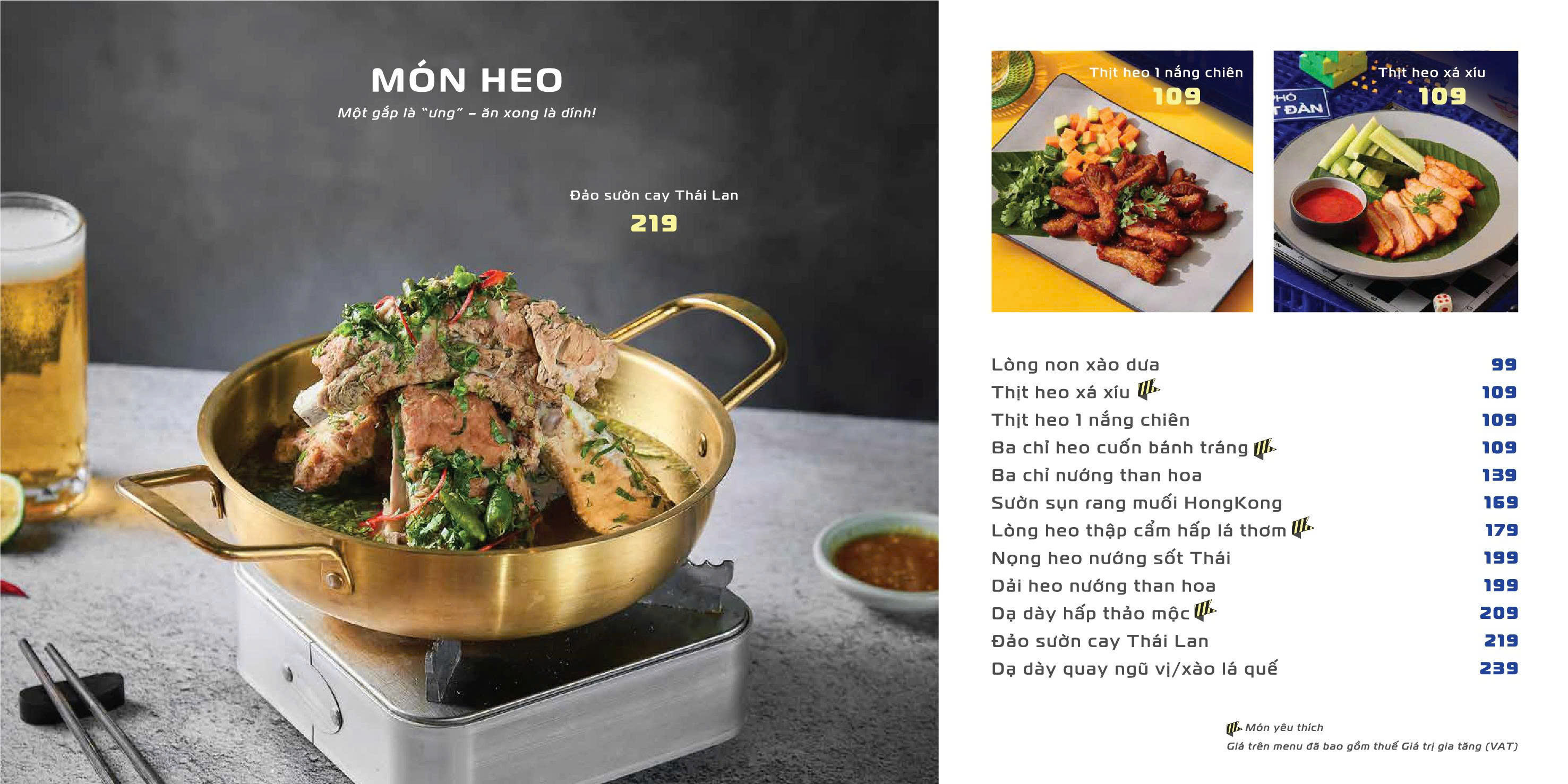 Menu CityFood - The Station - Nguỵ Như Kon Tum 6