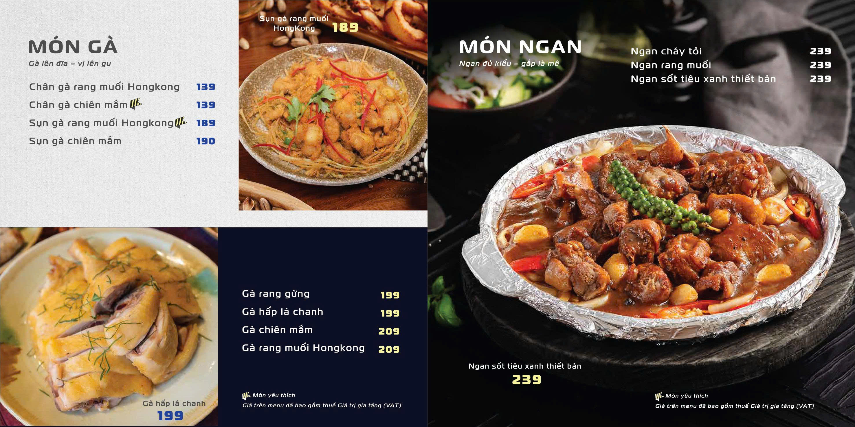 Menu CityFood - The Station - Nguỵ Như Kon Tum 7