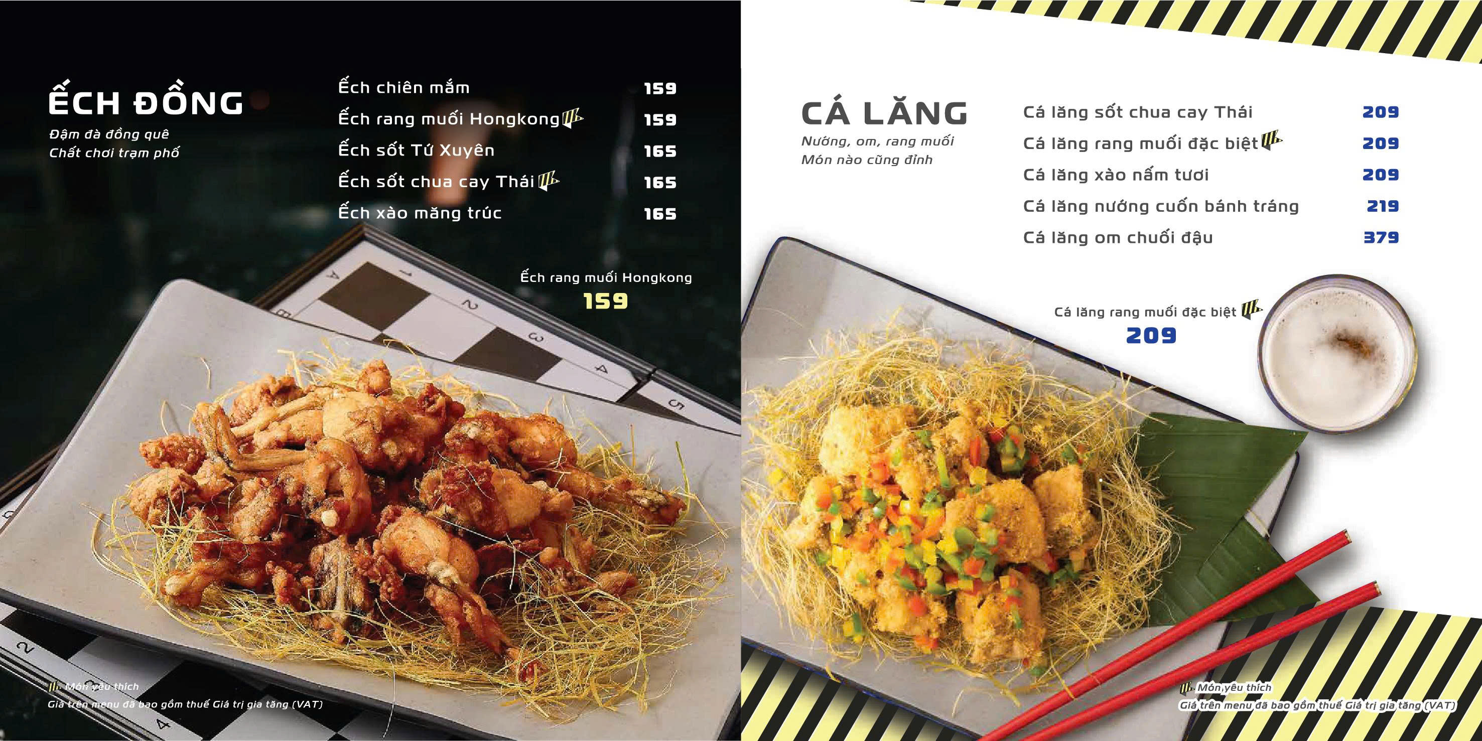 Menu CityFood - The Station - Nguỵ Như Kon Tum 8