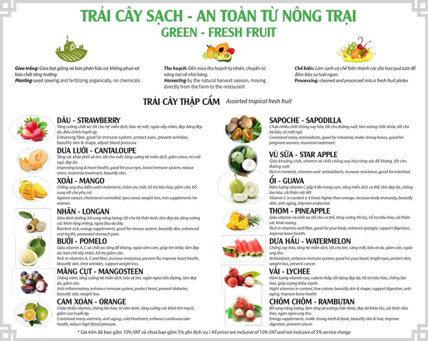 Menu Cơm Niêu Sài Gòn – Xuân Thủy 4