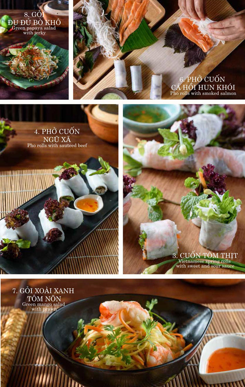 Menu Đông Phú 1932 - Hàng Điếu 2