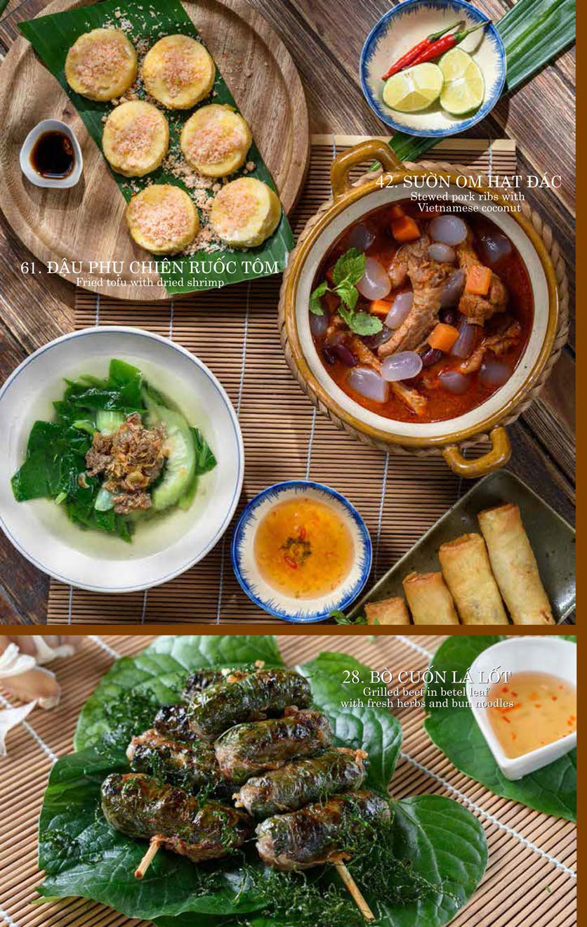 Menu Đông Phú 1932 - Hàng Điếu 6