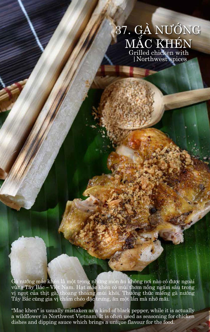 Menu Đông Phú 1932 - Hàng Điếu 8