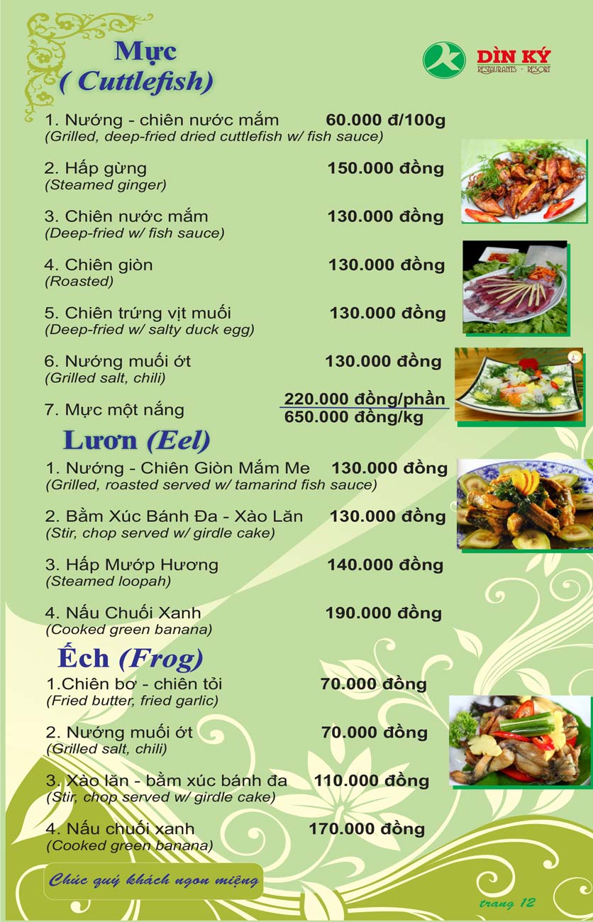 Nhà hàng DK BBQ & Hotpot Buffet Hồng Hà Nướng lẩu hải sản