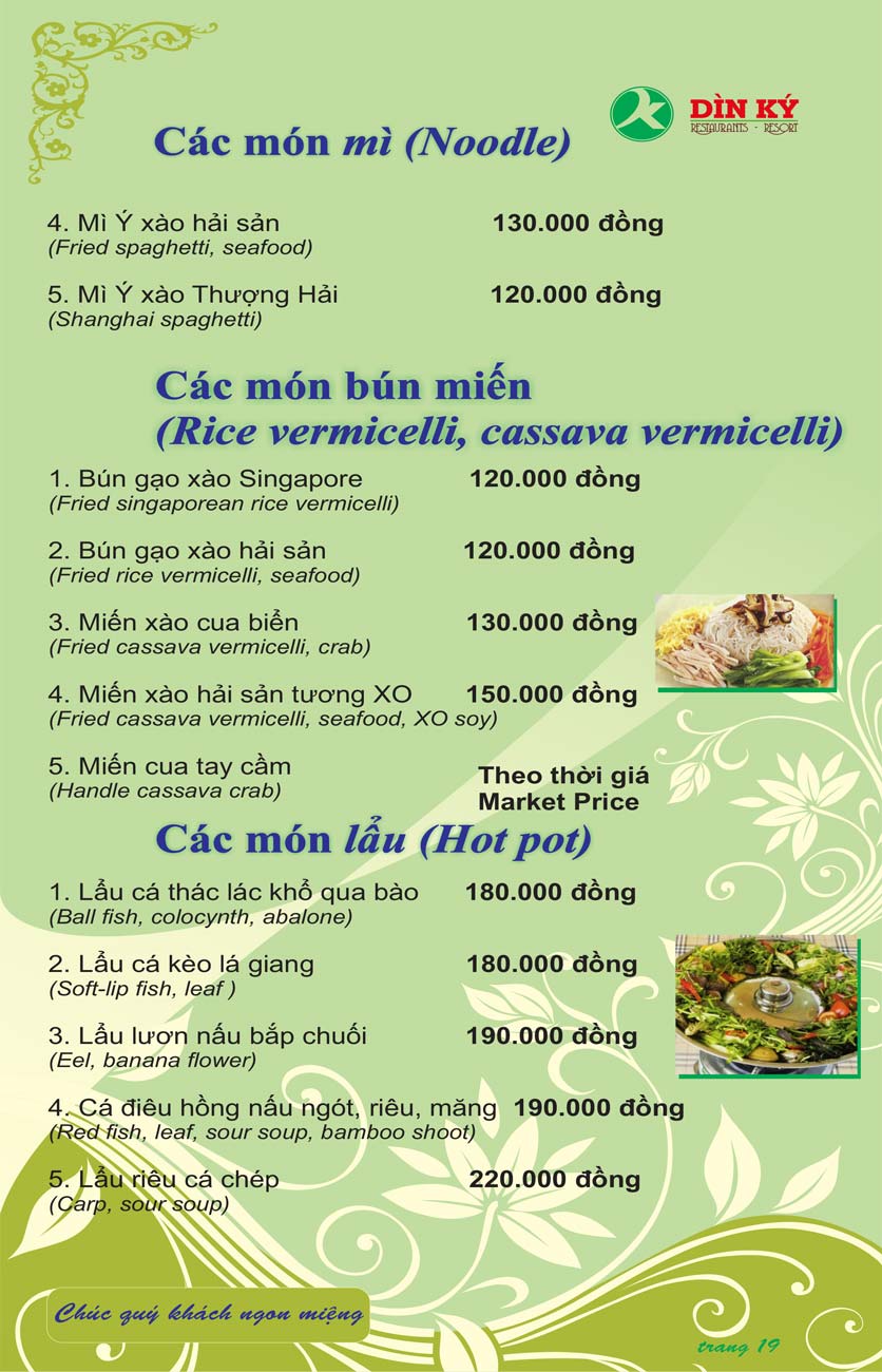 Nhà hàng DK BBQ & Hotpot Buffet Hồng Hà Nướng lẩu hải sản