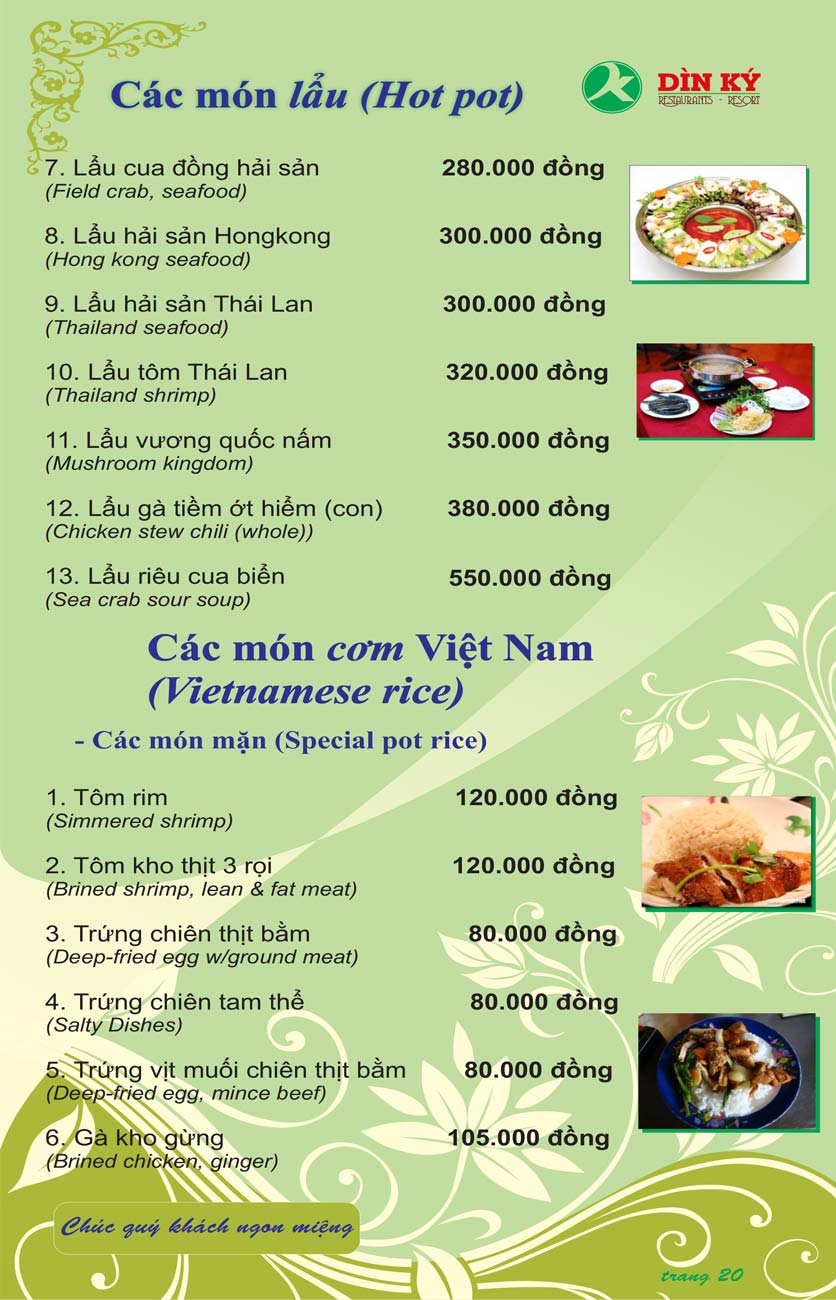 Nhà hàng DK BBQ & Hotpot Buffet Hồng Hà Nướng lẩu hải sản