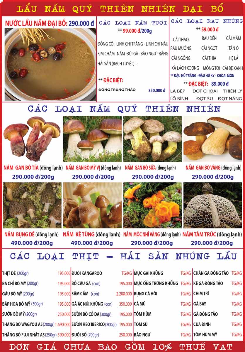 Menu Hàng Dương Quán - Quận 1  14 