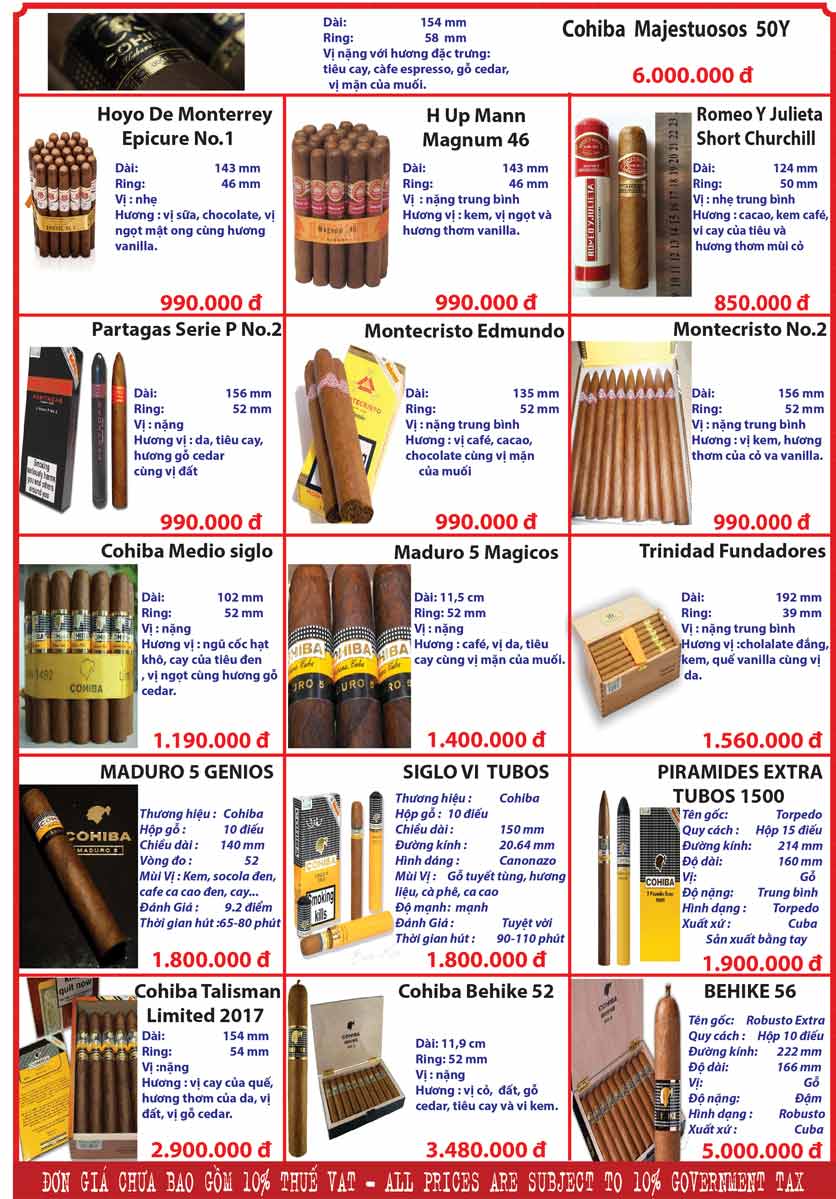 Menu Hàng Dương Quán - Quận 1  15 