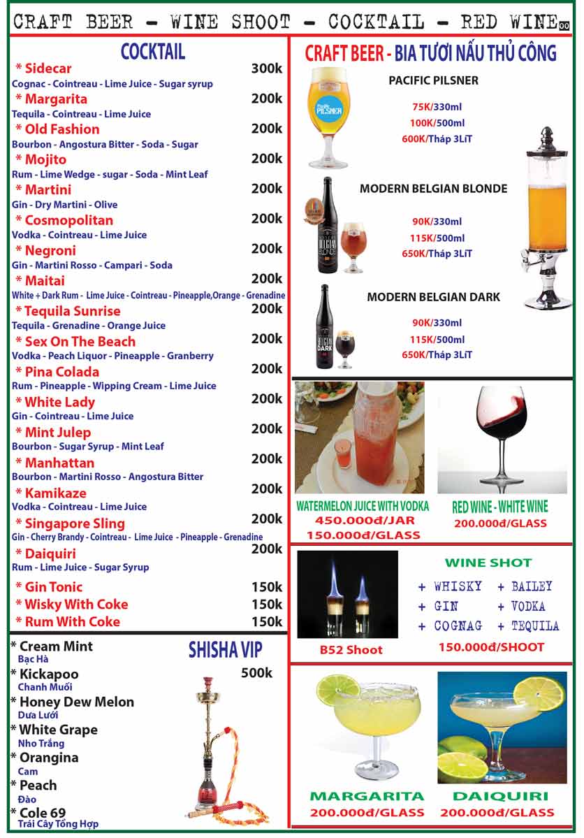 Menu Hàng Dương Quán - Quận 1  17 