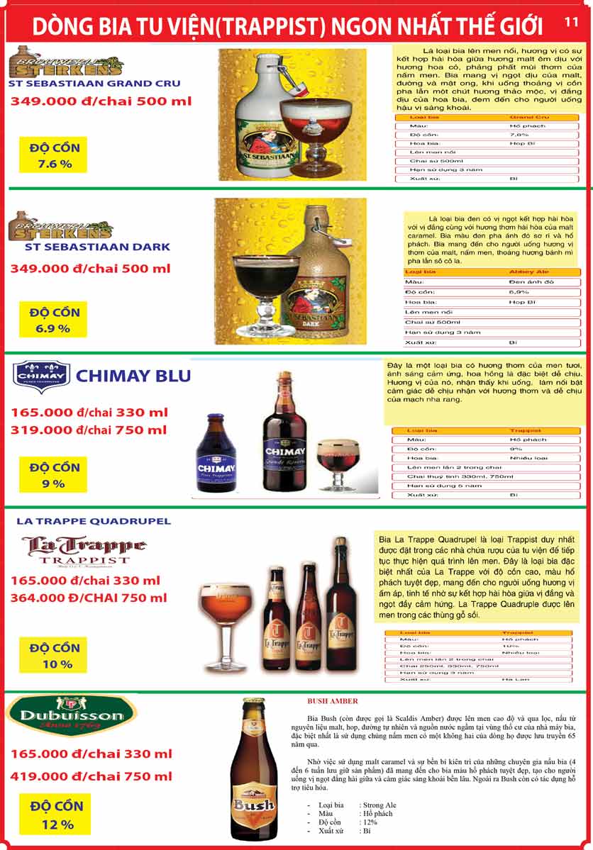 Menu Hàng Dương Quán - Quận 1  20 