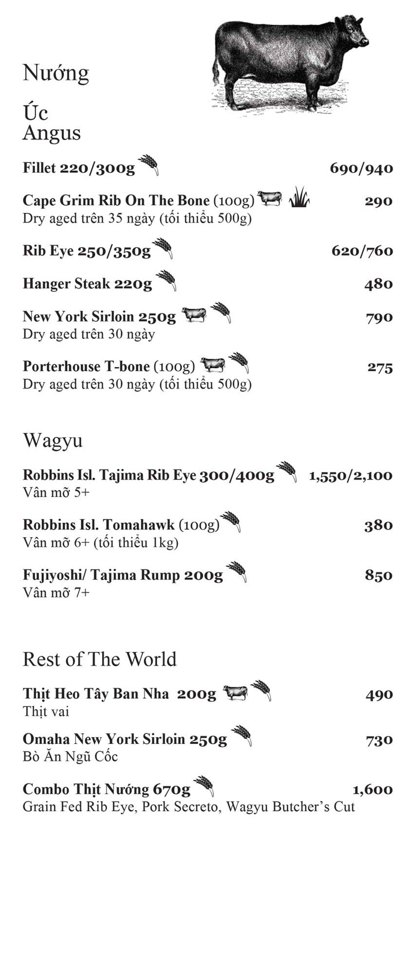 Menu Stoker Woodfired Grill & Bar - Mạc Thị Bưởi 3